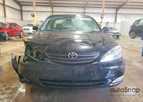 2004 Toyota Camry Le from USA, damaged, VIN 4T1BF30K34U064649